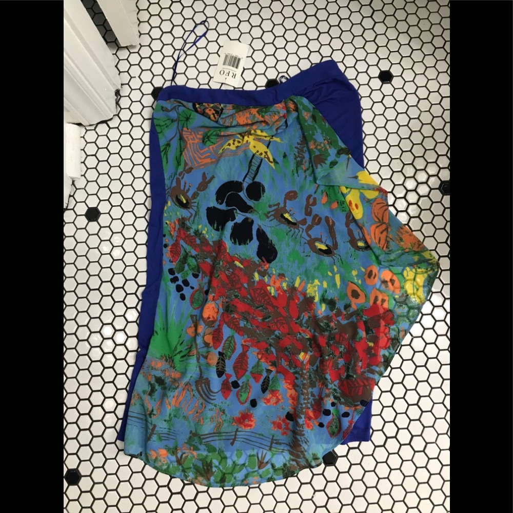 NWT Neon  strapless dress size 2 from Macys